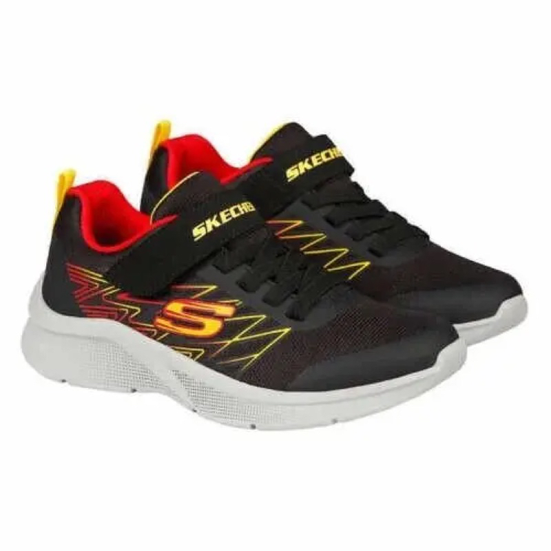 Giày Skechers bé trai CHÍNH HÃNG quai xé dán