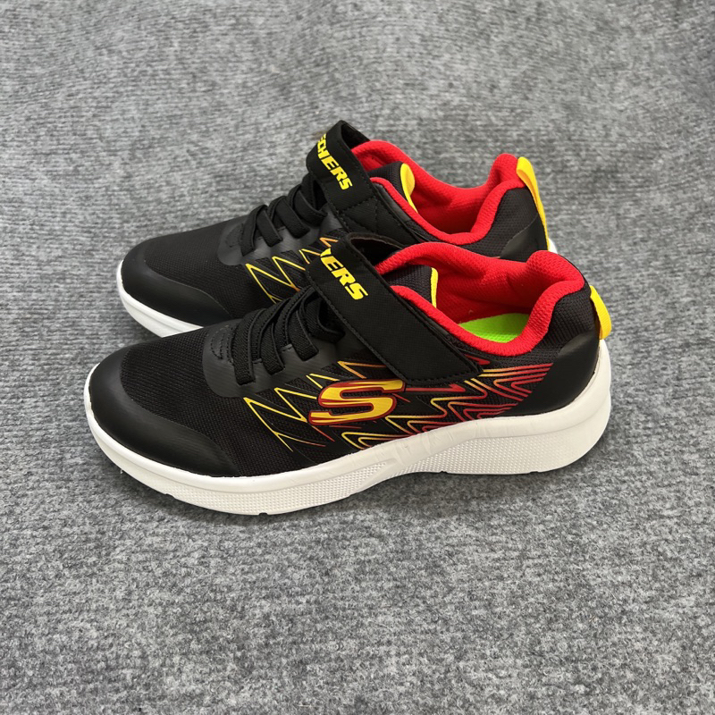 Giày Skechers bé trai CHÍNH HÃNG quai xé dán