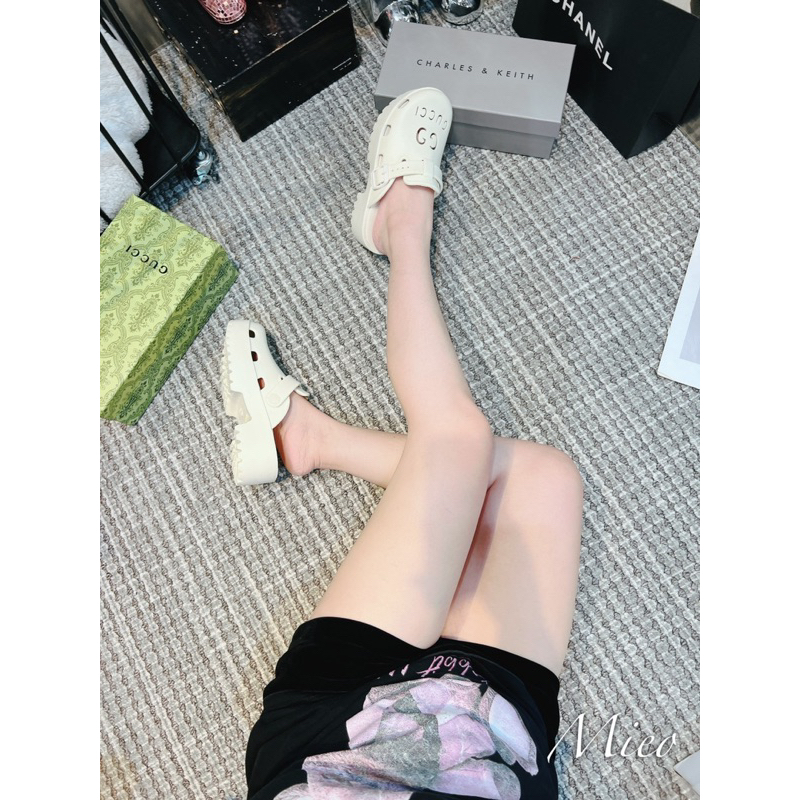 💕💕 Sục crocs G.G nhẹ êm 5p