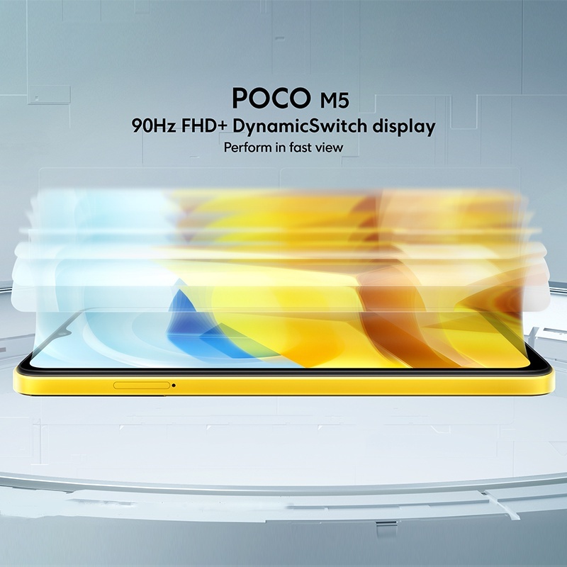 POCO M5 512GB ROM + 16GB RAM Có chức năng Facelock 6.58 MÀN HÌNH IPS LCD * Điện thoại thông minh nhập khẩu mới *