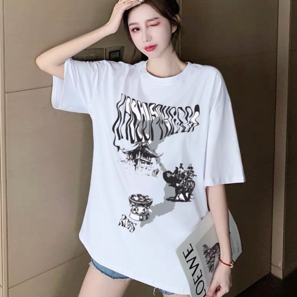 Áo Thun VIETTNAM TRONG TIM TÔI, RAGE OF THE SEA Nam Nữ Unisex Áo Phông Form Rộng Tay Lỡ, AT149 trending xu hướng