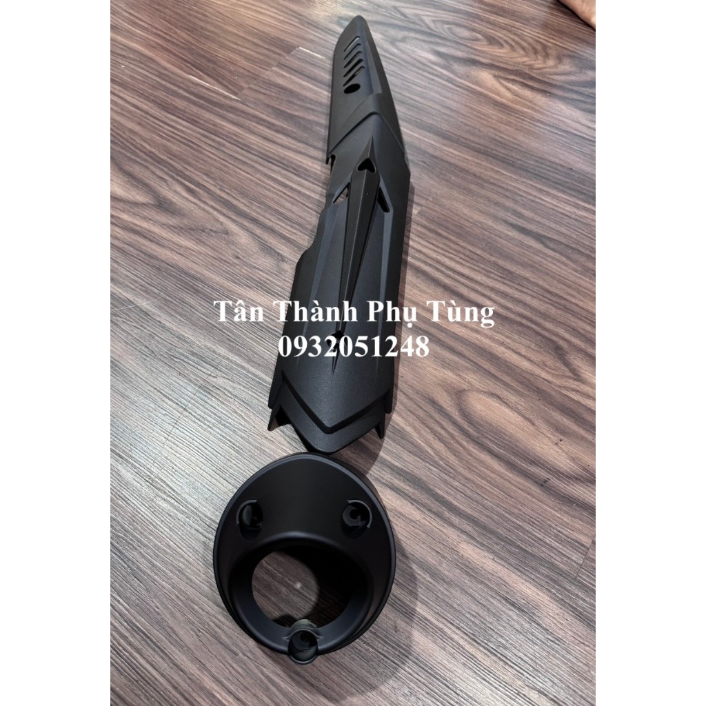 Ốp pô/ Che pô Exciter 150 kiểu Thái