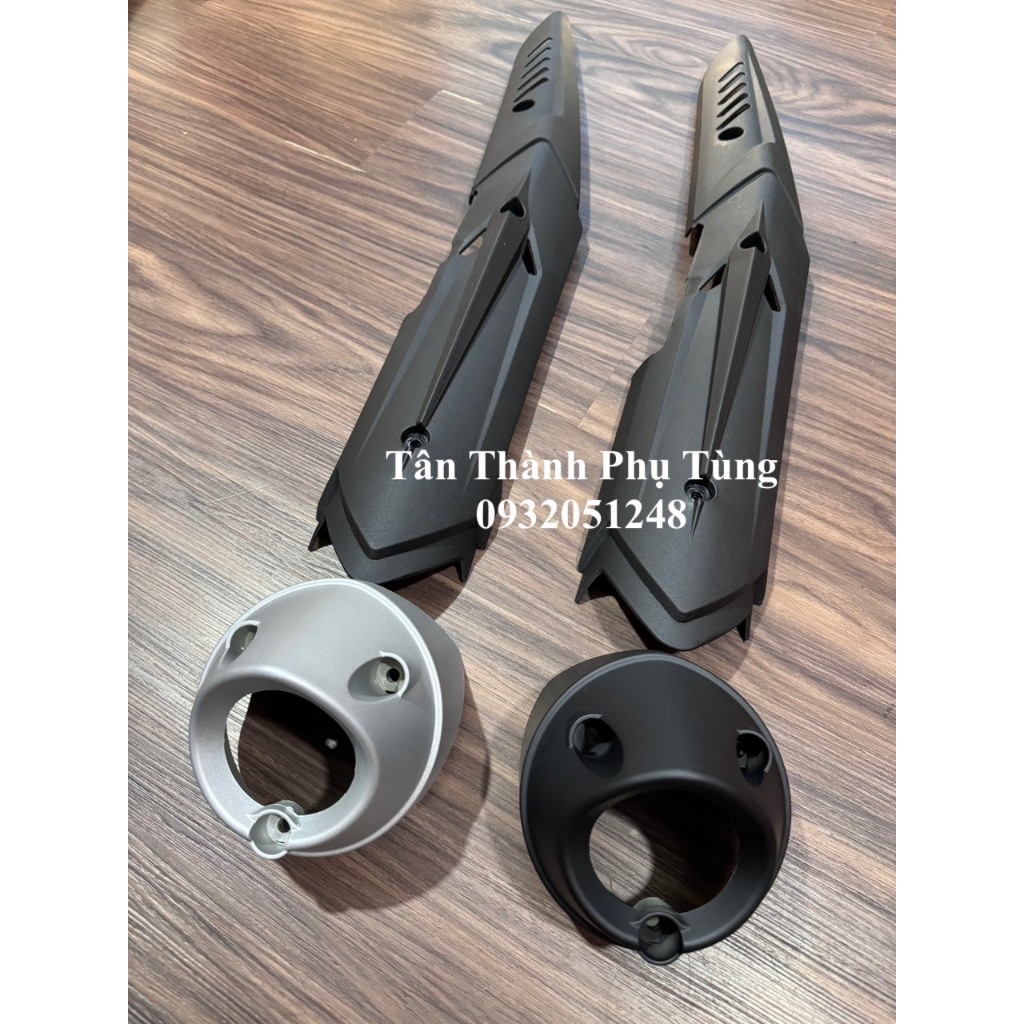 Ốp pô/ Che pô Exciter 150 kiểu Thái