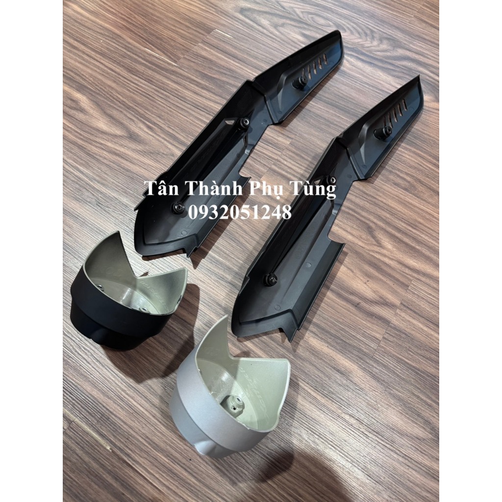 Ốp pô/ Che pô Exciter 150 kiểu Thái