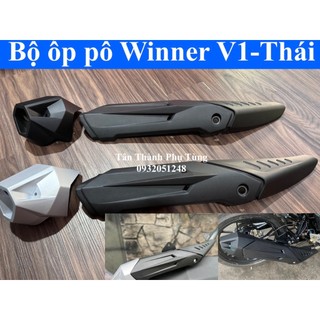Ốp pô/ che pô winner v1 kiểu thái