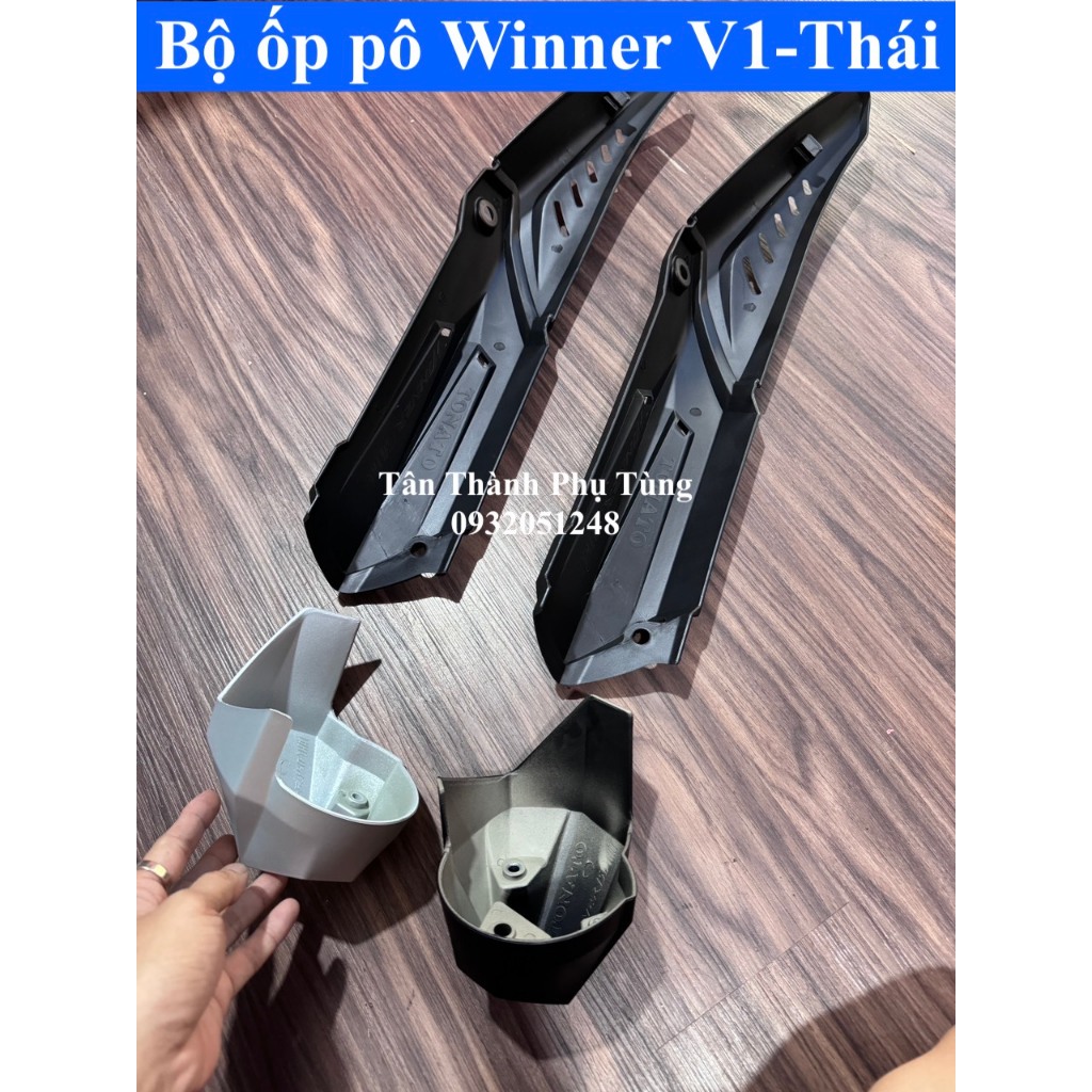 Ốp pô/ Che pô Winner V1 kiểu Thái