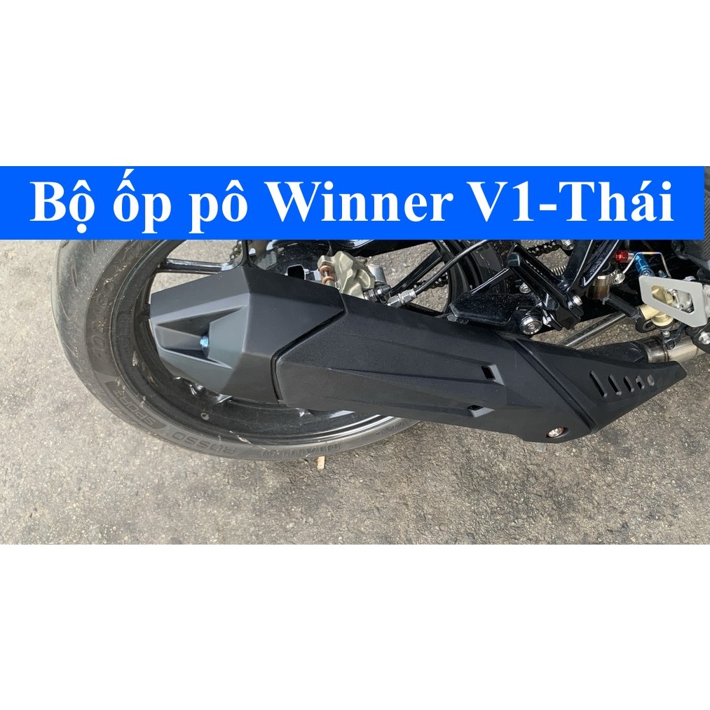 Ốp pô/ Che pô Winner V1 kiểu Thái