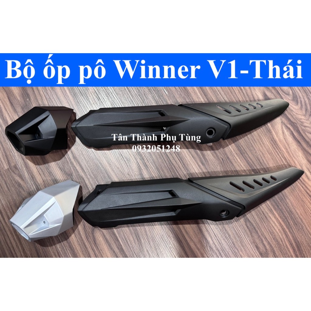 Ốp pô/ Che pô Winner V1 kiểu Thái