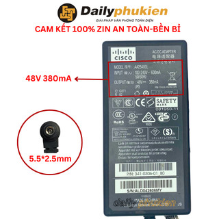 Adapter nguồn WIFI Outdoor CISCO Aironet 48V 0.38A dailyphukien