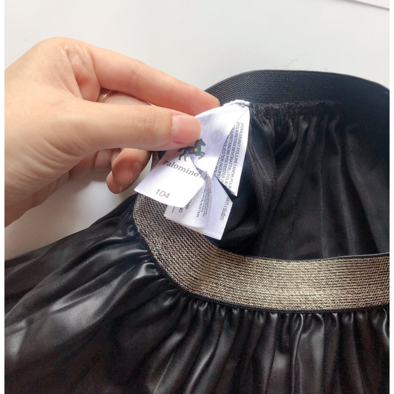 Chân váy da dư xịn cho bé