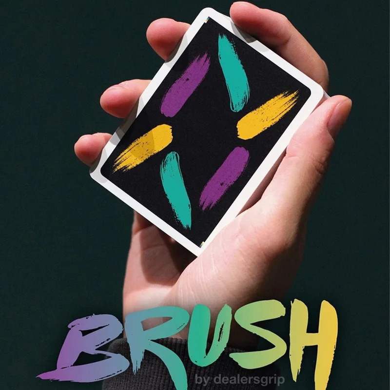 Bộ bài tây, bài ảo thuật USA: BRUSH by Dealersgrip - Bài Mỹ
