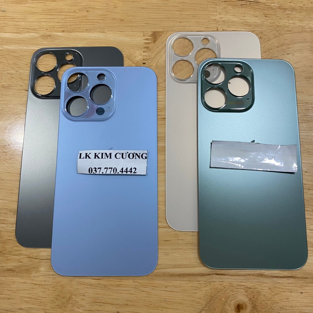 Nắp lưng tương thích ip 13 pro