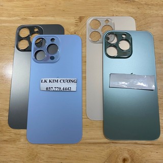 Nắp lưng tương thích ip 13 pro