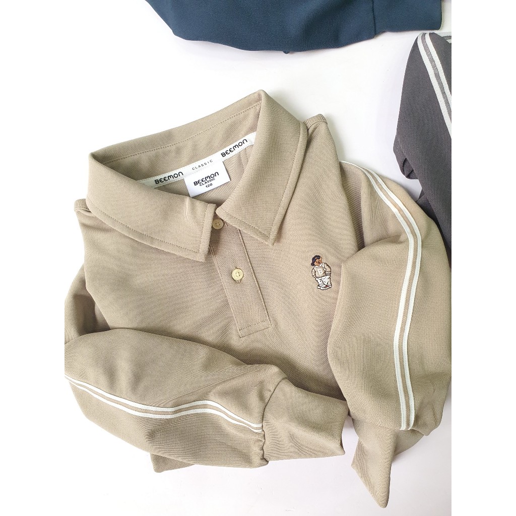 AD2333 Áo polo BM BT thêu gấu