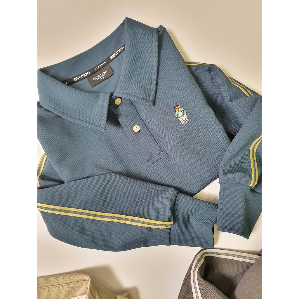 AD2333 Áo polo BM BT thêu gấu