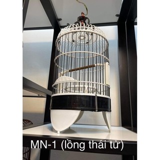 Lồng khuyên thái tử lồng khuyên nhựa trung quốc đầy đủ phụ kiện
