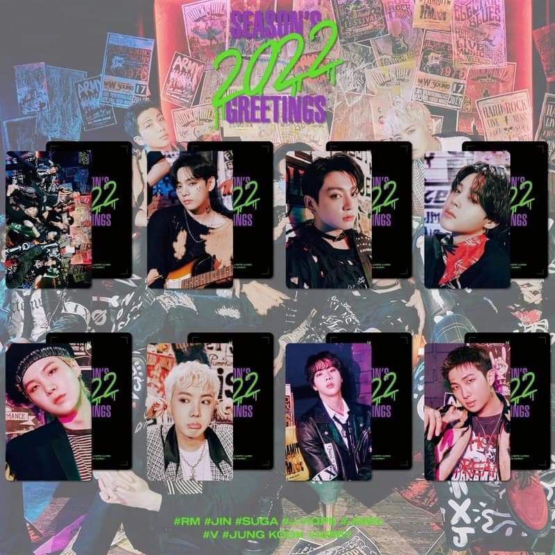 Hộp 55 ảnh Lomocard nhóm nhạc BTS