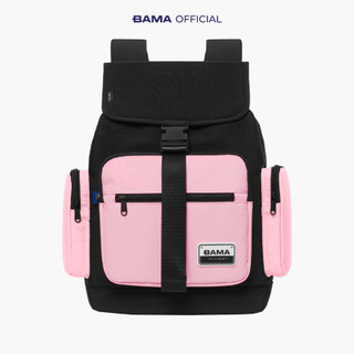 Balo nam nữ đi học đi làm BAMA Dalat Backpack chống nước nhiều ngăn, cặp sách đi học đựng laptop 15 6 inch