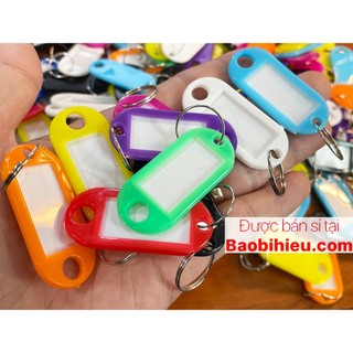 Thẻ ghi nhớ (nametag, móc khóa, thẻ hành lý, thẻ phòng) giao màu ngẫu nhiên... B1249