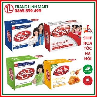 Xà bông cục Lifebouy bánh 90g (các màu)