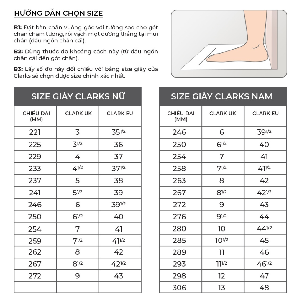 Sandal Da Nữ Clarks Emily Rae