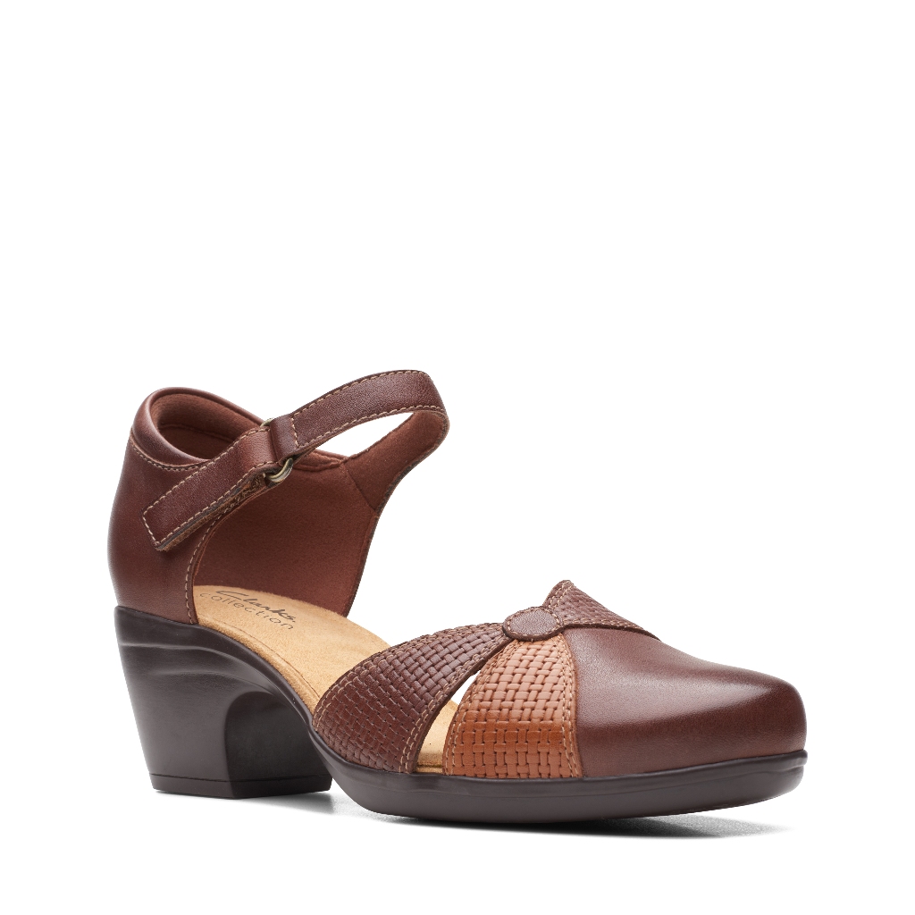 Sandal Da Nữ Clarks Emily Rae