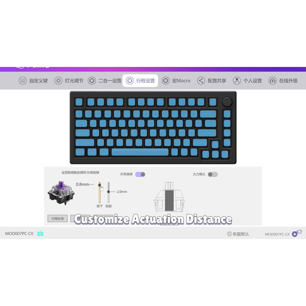 Bàn Phím Akko MOD007PC 7th Anniversary