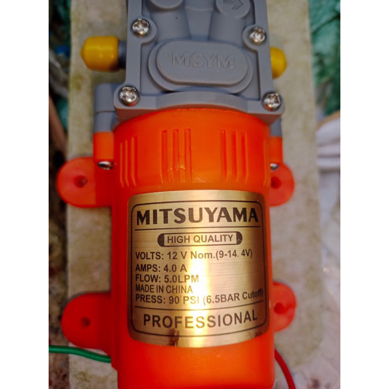 Bộ bơm bình xịt điện MITSUYAMA
