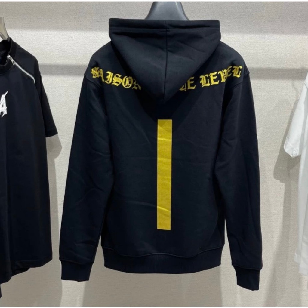 Áo Hoodie Doncle Level In Nhũ Kim Tuyến Chữ Vàng Mẫu Mới Nhất - Phong Cách Bad Boy Siêu Phẩm Chào Đông 2023