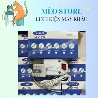 Bóng đèn led, đèn led chữ u 10 bóng gắn máy may công nghiệp