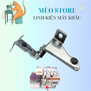 Càng bắt cữ gá máy vắt sổ, bát gắn cữ 747, cữ chặn vắt sổ