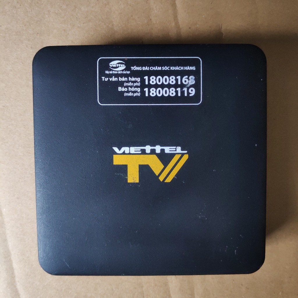 Android tivi box Viettel DV8535  rom ATV 12 đã  qua sử dụng box xem truyền hình bóng đá miễn phí