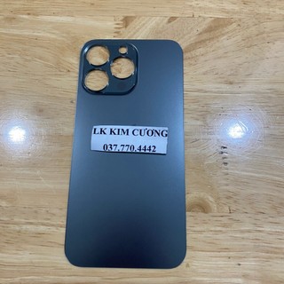 Nắp lưng tương thích ip 13 pro