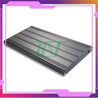 [Phụ Kiện Chế Đèn] Máng W106 30/40cm Chế Đèn Thủy Sinh, Diy Đèn Led, Nhôm Nguyên Chất, Tặng Kèm Bịt Đầu, Mica Mờ