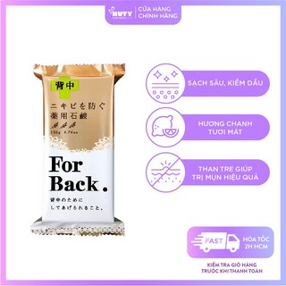 Xà Phòng Lưng Pelican For Back Medicated Soap (135g)