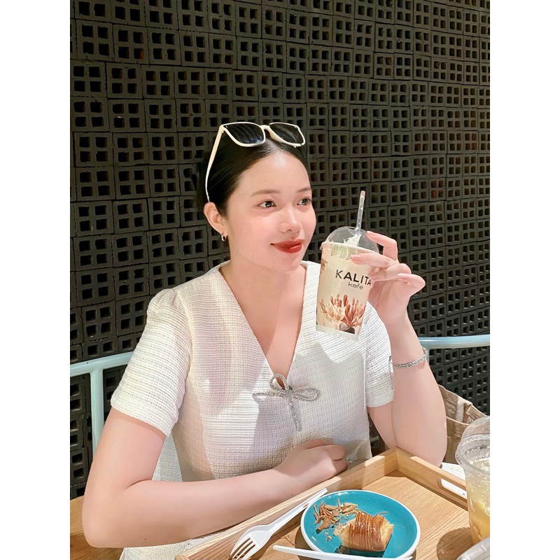 Đầm trắng miustore☁️