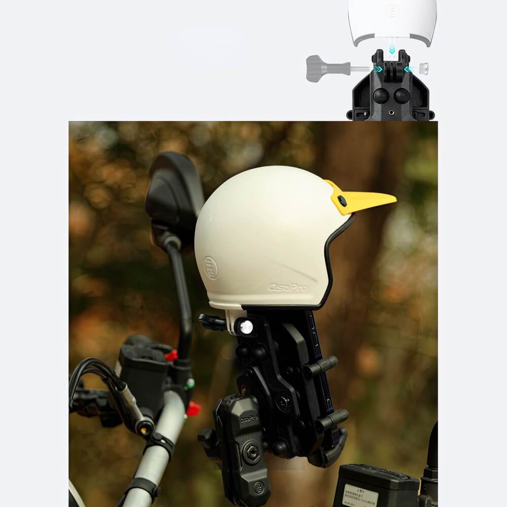 GIÁ ĐỠ ĐIỆN THOẠI CHỐNG RUNG XE MÁY OSOPRO UAZ523