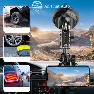 Giá Đỡ Điện Thoại Cửa Hít Kính Ô Tô - Quay Video, Xem Maps, Gắn Taplo Ô Tô Cực Kỳ Chắc Chắn, Tiện Dụng 