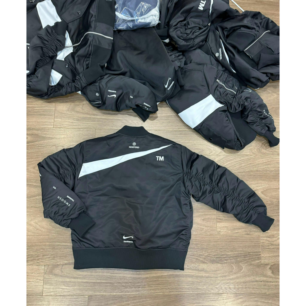 Ni.ke SWOOSH sẵn size S M L âu