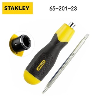 Bộ tô vít 2 cây bake và dẹt trở đầu stanley 65-201 - chính hãng