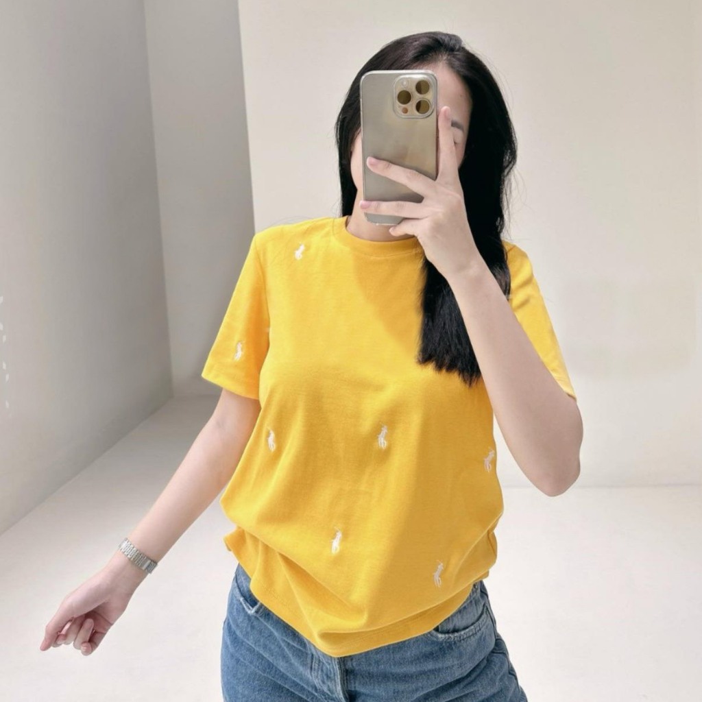 ÁO PHÔNG THÊU NGỰA XUẤT SỊN NEW