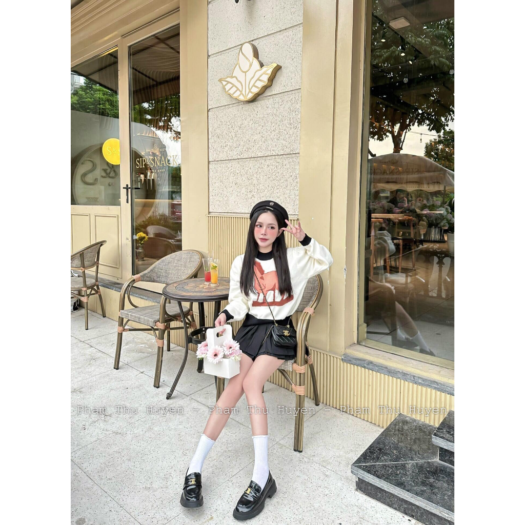 ÁO LEN NGỰA SIÊU HOT