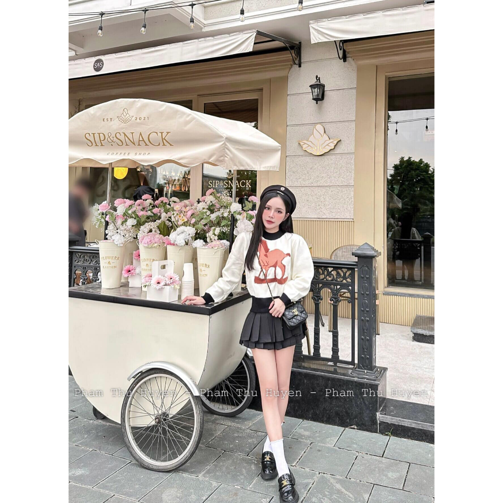 ÁO LEN NGỰA SIÊU HOT