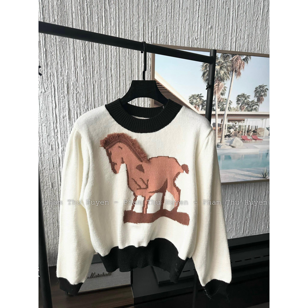 ÁO LEN NGỰA SIÊU HOT