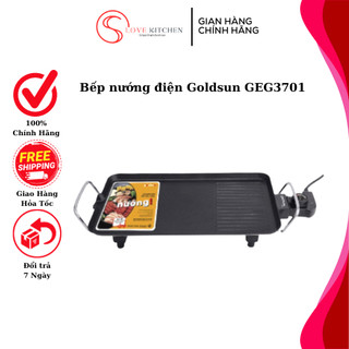 Bếp nướng điện Goldsun GEG3701 Chất liệu chống dính cao cấp - Bảo hành chính hãng 12 tháng