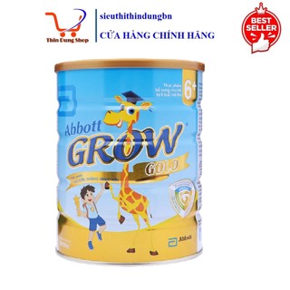 Sữa bột Abbott Grow Gold 6+ 900g (từ 6 tuổi trở lên) ( Chính hãng )