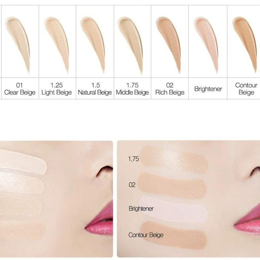 Kem Che Khuyết Điểm The Saem Cover Perfection Tip Concealer SPF28 PA++
