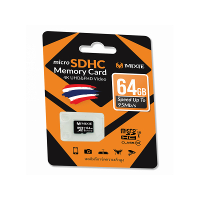 Thẻ nhớ MIXIE 64G - U3 tốc độ 95M/s bảo hành 3 năm