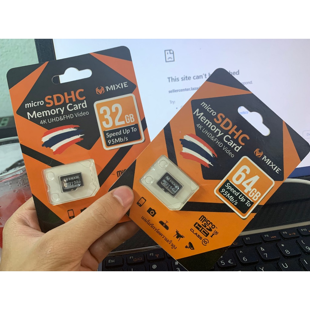 Thẻ nhớ MIXIE 64G - U3 tốc độ 95M/s bảo hành 3 năm