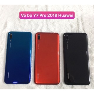 Vỏ Bộ huawei ,Y7 Pro 2019,Đủ Lưng, Xương, Sườn, Kính Camera, Phím,khay sim